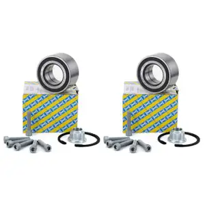 2x SNR Radlager Satz AUDI Q7 4LB PORSCHE CAYENNE 9PA VW TOUAREG vorne / hinten