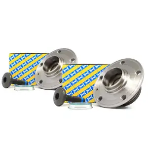 2x SNR Radnabe AUDI A3 (8P 8V) Q2 SEAT LEON SKODA OCTAVIA VW GOLF 5 6 7 hinten
