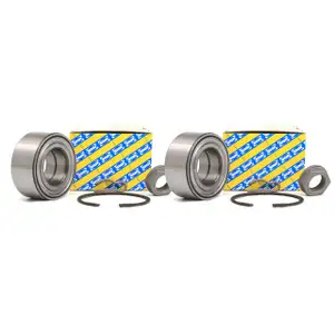2x SNR Radlagersatz Citroen Berlingo Xsara f&uuml;r Peugeot 205 206 305 306 vorne