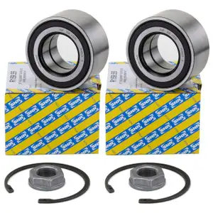 2x SNR Radlager Reparatursatz Citroen Jumpy f&uuml;r Fiat Scudo Peugeot Expert vorne