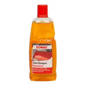 SONAX GlanzShampoo Konzentrat Auto-Shampoo Autoshampoo 1 Liter 314300