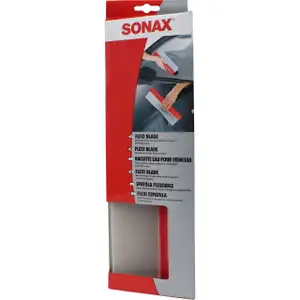 SONAX FlexiBlade Wasserabzieher aus Silikon Fl&auml;chentrockner 1 St&uuml;ck 417400