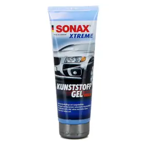 SONAX 210141 Kunststoffpflegemittel Xtreme KunststoffGel Au&szlig;en NanoPro 250ml