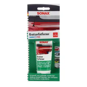 SONAX KratzerEntferner Kratzer Entferner Kunststoff NanoPro 75ml 305000