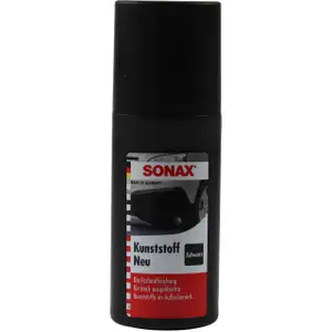 SONAX KunststoffNeu Schwarz Kunststoff-Neu KunststoffPflege Pflege 100ml 409100
