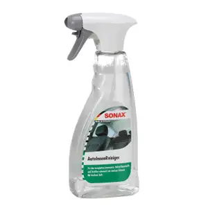 SONAX Auto Innen Reiniger Cockpitpflege T&uuml;rverkleidung Sitze Polster 500ml