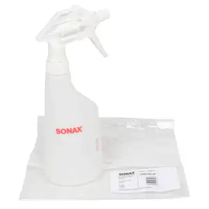 SONAX 499700 Spr&uuml;hboy Spr&uuml;hflasche Pumpzerst&auml;uber Pumpspr&uuml;hflasche 600ml