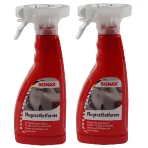 SONAX 513200 Rostl&ouml;ser Flugrostentferner Rostentferner Rost Reiniger 2x 500ml