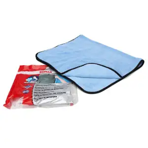 SONAX Microfaser Trockentuch Microfasertrockentuch 1 St&uuml;ck 80x50cm 450800