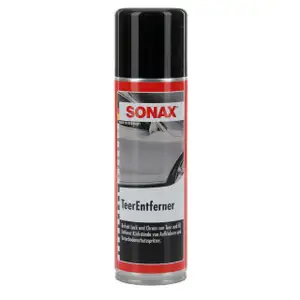 SONAX Teer Entferner gegen Teer, &Ouml;l und Aufkleber-R&uuml;ckst&auml;nde 300ml 334200