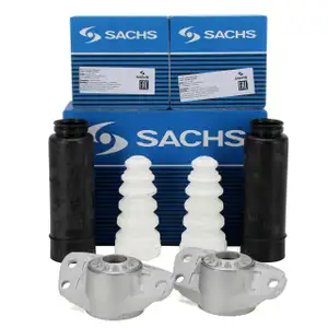 SACHS Domlager + Staubschutz Satz f&uuml;r AUDI Q3 SEAT SKODA VW PASSAT TOURAN hinten
