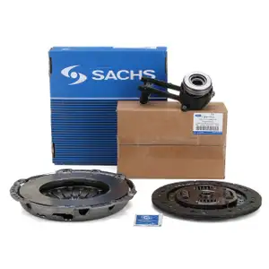 SACHS Kupplungssatz + ORIGINAL f&uuml;r Ford Ausr&uuml;cklager ECOSPORT FIESTA VI FOCUS I