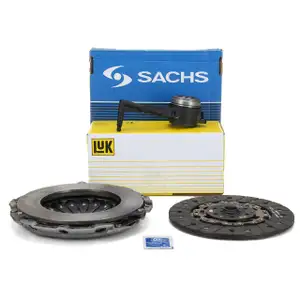 SACHS Kupplungssatz + LUK Ausr&uuml;cklager AUDI A3 8P SEAT SKODA VW GOLF 5 6 2.0 TDI