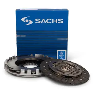 SACHS Kupplungssatz f&uuml;r PORSCHE 911 (996) 3.6 Turbo 4 + 3.6 Turbo 4S + 3.6 GT2