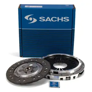 SACHS Kupplungssatz f&uuml;r PORSCHE 911 (964) 3.3/3.6 Turbo + (993) 3.6 Turbo / GT2
