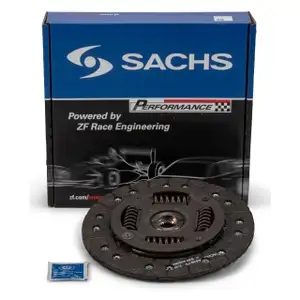SACHS PERFORMANCE Kupplungsscheibe PORSCHE 911 (996 997) GT3 RS + Turbo + GT2