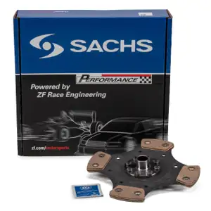 SACHS PERFORMANCE Kupplungsscheibe Sinter PORSCHE 911 2.0 L + 2.0 S 1963-1969