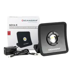 SCANGRIP 03.5439 NOVA R Akku LED Werkstattlampe Arbeitslampe Baustrahler