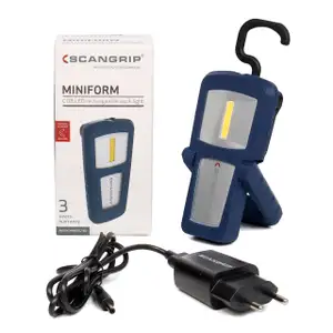 SCANGRIP MINIFORM 03.5404 LED Werkstattlampe Arbeitslampe Handlampe Taschenlampe