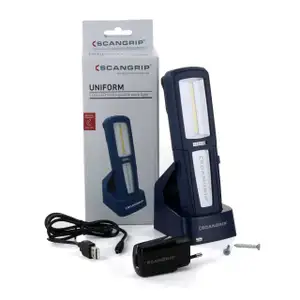 SCANGRIP UNIFORM 03.5407 LED Werkstattlampe Arbeitslampe Handlampe Taschenlampe