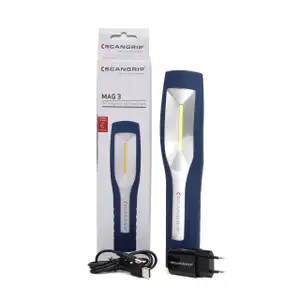 SCANGRIP MAG3 03.5401 LED Werkstattlampe Arbeitslampe Arbeitsleuchte Handlampe