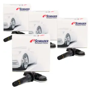 4x SCHRADER Reifendrucksensor Luftdrucksensor RDKS f&uuml;r MERCEDES-BENZ VITO W447