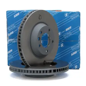 SEBRO Bremsscheiben f&uuml;r AUDI Q7 4LB PORSCHE CAYENNE 92A 9PA VW TOUAREG 7L vorne