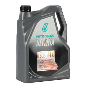 PETRONAS SELENIA Motor&ouml;l &Ouml;l RACING 10W60 10W-60 Alfa Romeo JTS, GTA - 5 Liter