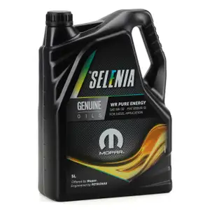 PETRONAS SELENIA Motor&ouml;l &Ouml;l WR PURE ENERGY 5W30 5W-30 Fiat 9.55535-S1 - 5 Liter