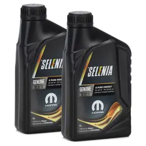 PETRONAS SELENIA Motor&ouml;l &Ouml;l K PURE ENERGY 5W40 5W-40 Fiat 9.55535-S2 - 2 Liter