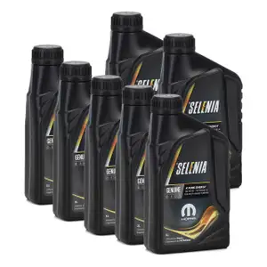 PETRONAS SELENIA Motor&ouml;l &Ouml;l K PURE ENERGY 5W40 5W-40 Fiat 9.55535-S2 - 7 Liter