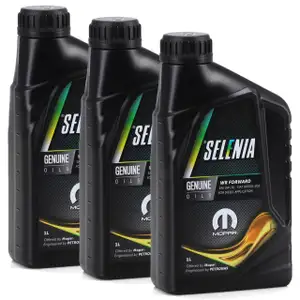 PETRONAS SELENIA Motor&ouml;l &Ouml;l WR FORWARD 0W30 0W-30 Fiat 9.55535-DS1 - 3L 3 Liter