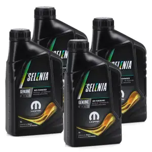 PETRONAS SELENIA Motor&ouml;l &Ouml;l WR FORWARD 0W30 0W-30 Fiat 9.55535-DS1 - 4L 4 Liter