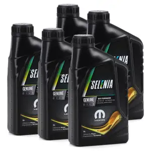 PETRONAS SELENIA Motor&ouml;l &Ouml;l WR FORWARD 0W30 0W-30 Fiat 9.55535-DS1 - 5L 5 Liter