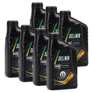 PETRONAS SELENIA Motor&ouml;l &Ouml;l WR FORWARD 0W30 0W-30 Fiat 9.55535-DS1 - 7L 7 Liter