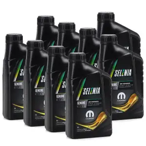 PETRONAS SELENIA Motor&ouml;l &Ouml;l WR FORWARD 0W30 0W-30 Fiat 9.55535-DS1 - 9L 9 Liter