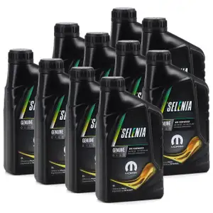 PETRONAS SELENIA Motor&ouml;l &Ouml;l WR FORWARD 0W30 0W-30 Fiat 9.55535-DS1 - 10 Liter