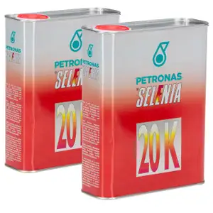 PETRONAS SELENIA Motor&ouml;l &Ouml;l 20 K 10W-40 10W40 Fat 9.5535-G2/2015 - 4L 4 Liter