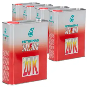 PETRONAS SELENIA Motor&ouml;l &Ouml;l 20 K 10W-40 10W40 Fat 9.5535-G2/2015 - 10L 10 Liter
