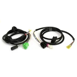 2x Kabelbaum Kabelsatz Kofferraum Heckklappe AUDI CABRIO (8G7 B4) links + rechts