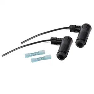 2x Reparatursatz Kabel Stecker Gl&uuml;hkerze Gl&uuml;hkerzenstecker BMW 1er 3er 4er 5er
