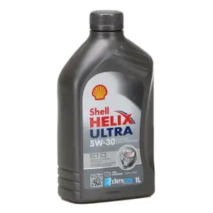 SHELL Motor&ouml;l &Ouml;l HELIX ULTRA ECT C3 5W30 dexos2 BMW LL-04 MB 229.51 - 1L 1 Liter