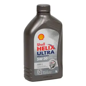 SHELL Motor&ouml;l &Ouml;l HELIX ULTRA Professional AM-L 5W30 f&uuml;r BMW LL-04 - 1L 1 Liter
