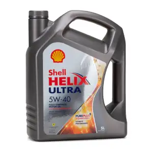 SHELL Motor&ouml;l &Ouml;l HELIX ULTRA 5W-40 5W40 MB 226/229.5 VW 502/505.00 - 5L 5 Liter