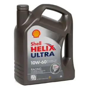 SHELL Motor&ouml;l &Ouml;l HELIX ULTRA RACING 10W60 API SN ACEA A3/B3 A3/B4 Ferrari - 5L