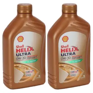 SHELL Motor&ouml;l &Ouml;l HELIX ULTRA Professional AV-L 0W30 VW 504.00/507.00 - 2 Liter