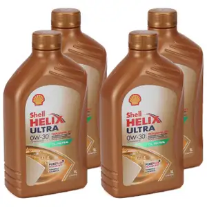 SHELL Motor&ouml;l &Ouml;l HELIX ULTRA Professional AV-L 0W30 VW 504.00/507.00 - 4 Liter