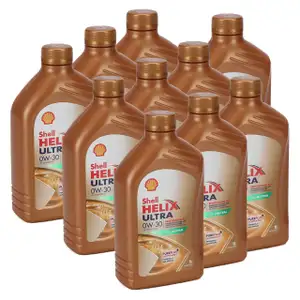 SHELL Motor&ouml;l &Ouml;l HELIX ULTRA Professional AV-L 0W30 VW 504.00/507.00 - 10 Liter