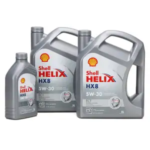 SHELL Motor&ouml;l &Ouml;L HELIX HX8 ECT C3 5W-30 5W30 BMW LL-04 MB 229.31 229.51 - 11L