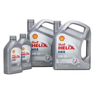 SHELL Motor&ouml;l &Ouml;L HELIX HX8 ECT C3 5W-30 5W30 BMW LL-04 MB 229.31 229.51 - 12L